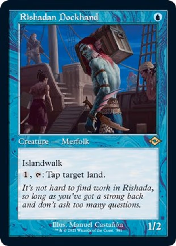 Rishadan Dockhand (Retro Frame)