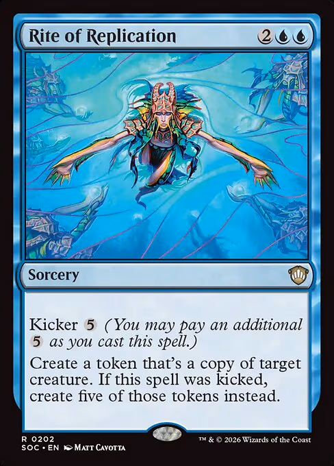 Rite of Replication