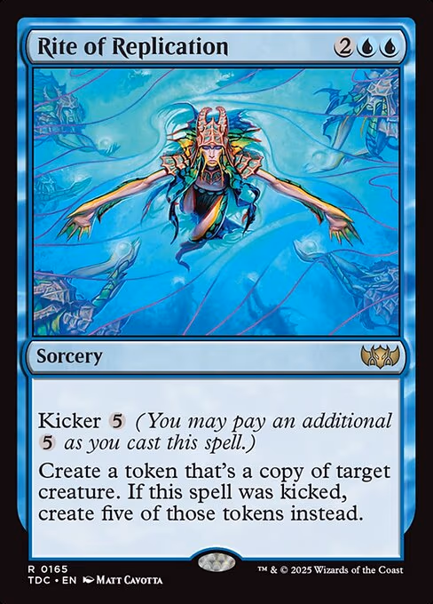 Rite of Replication