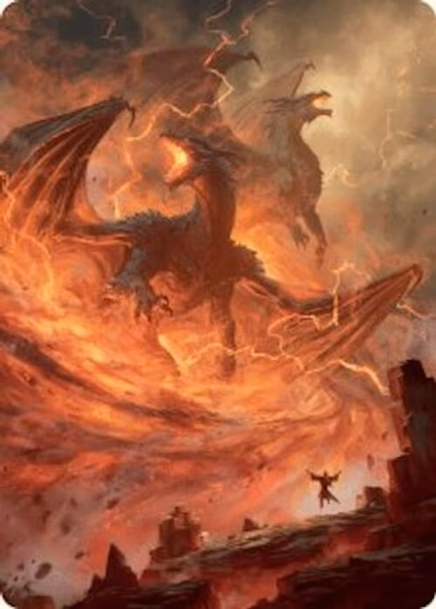 Rite of the Dragoncaller Art Card