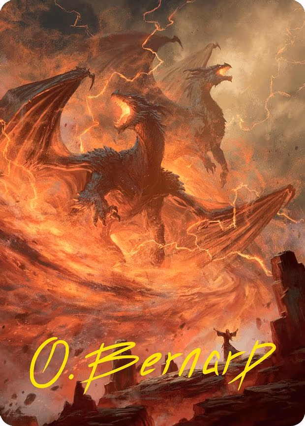 Rite of the Dragoncaller Art Card