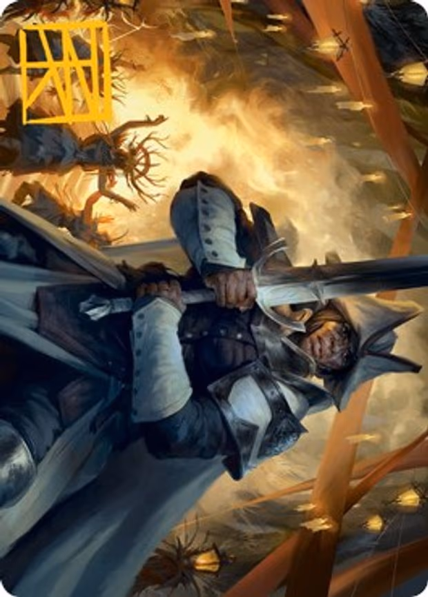 Ritual Guardian Art Card