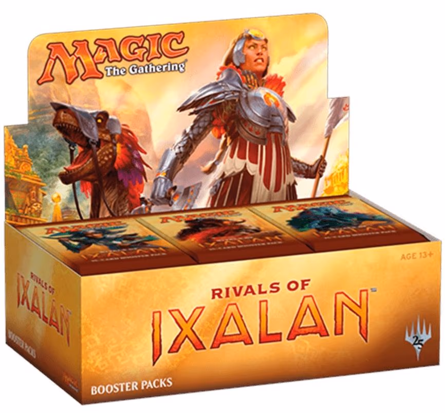 Rivals of Ixalan set