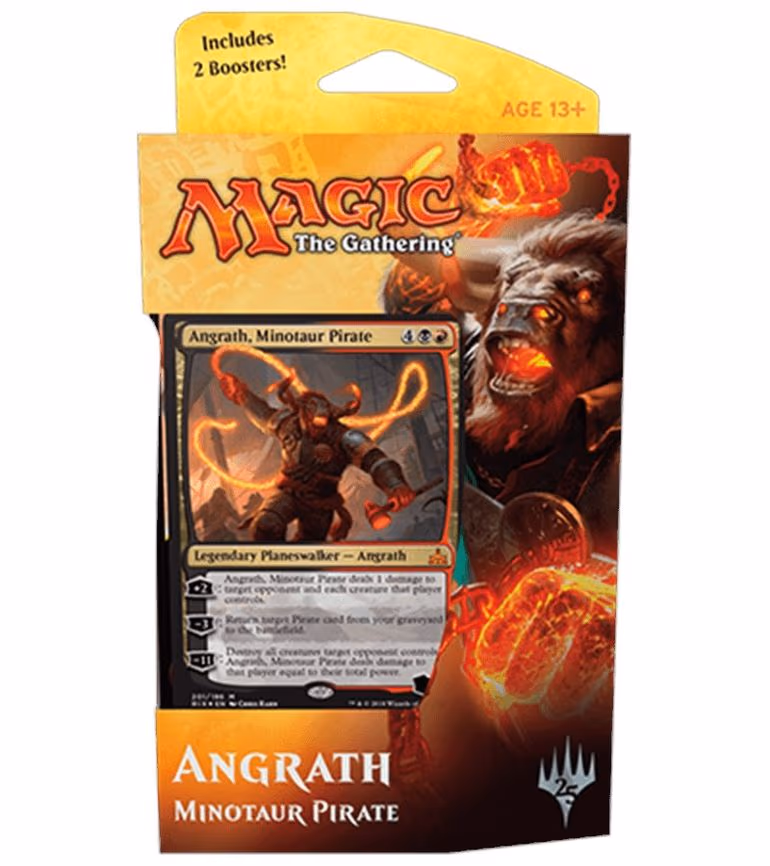 Rivals of Ixalan - Planeswalker Deck [Angrath]
