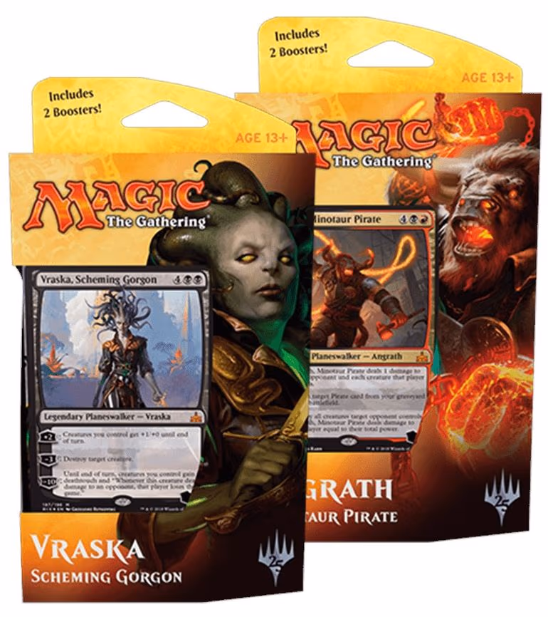 Rivals of Ixalan - Planeswalker Deck [Set of 2]