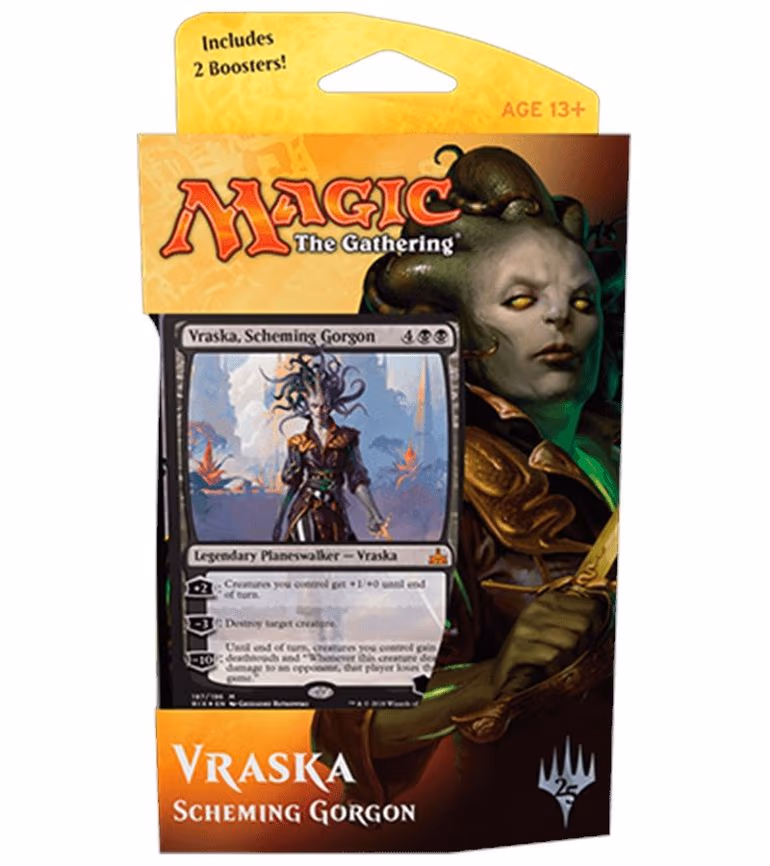 Rivals of Ixalan - Planeswalker Deck [Vraska]