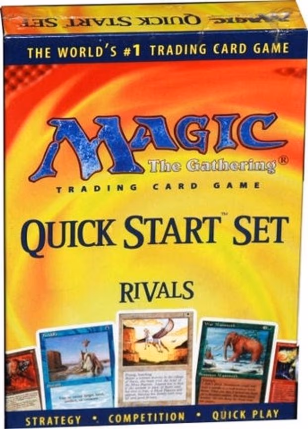Rivals Quick Start Set set