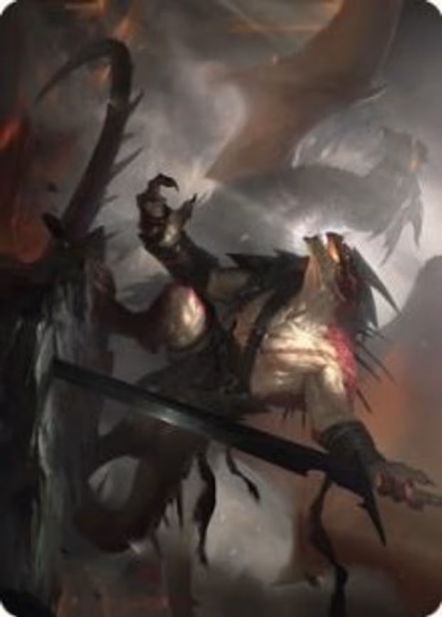 Rivaz of the Claw Art Card - S (53)