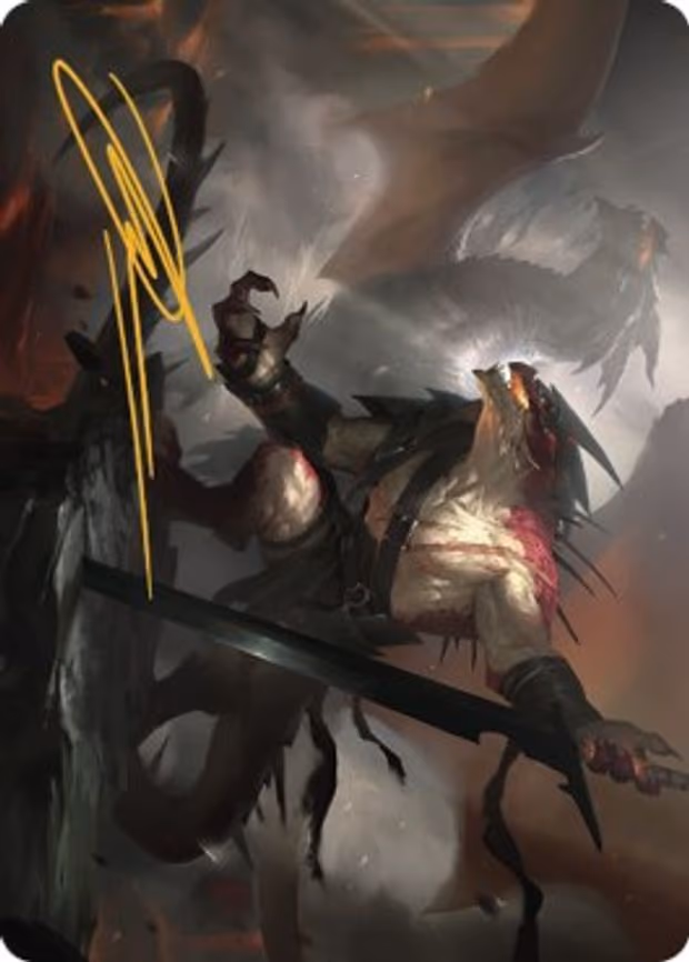 Rivaz of the Claw Art Card - S (53)