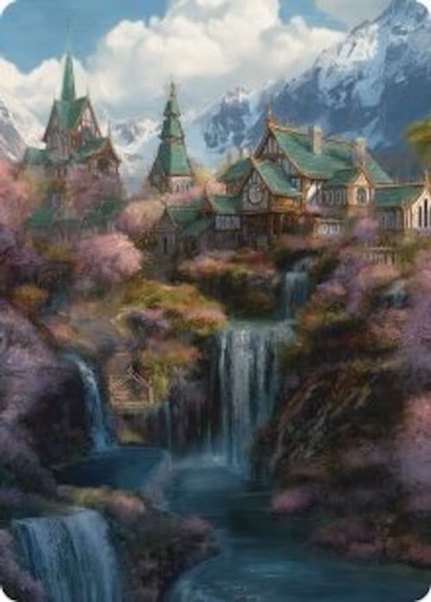 Rivendell Art Card - S (40)