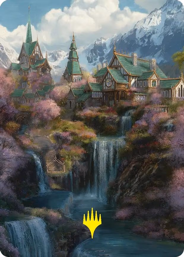Rivendell Art Card - S (40)