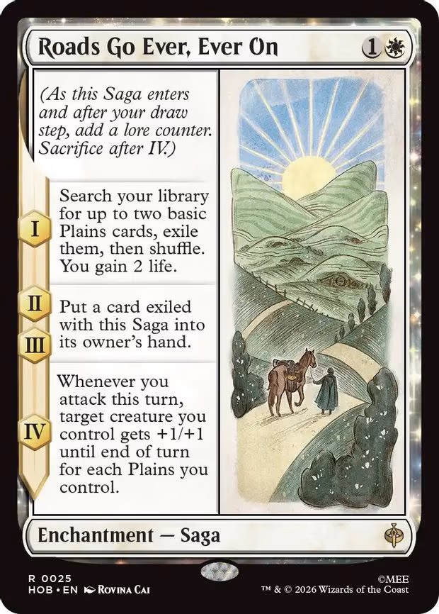 Roads Go Ever, Ever On - R (25)