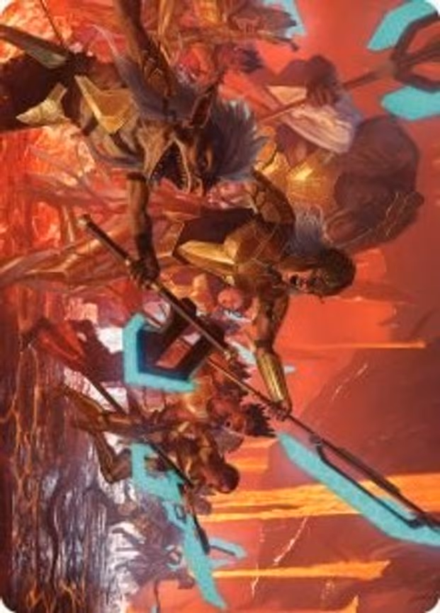 Roar of Resistance Art Card