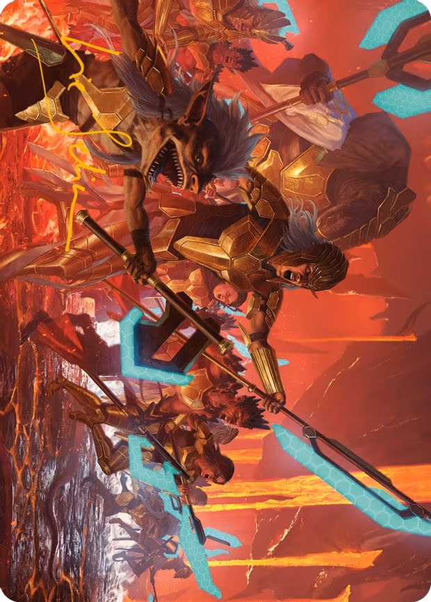 Roar of Resistance Art Card
