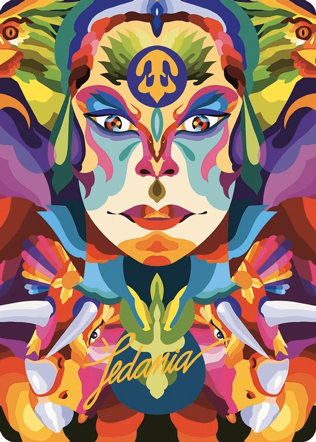 Roar of the Fifth People Art Card