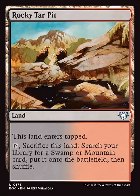 Rocky Tar Pit - U (173)