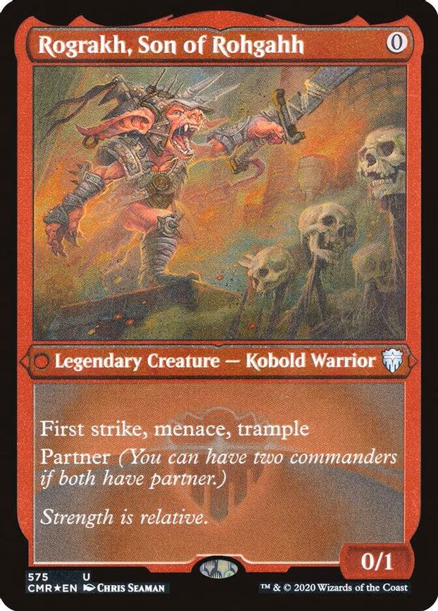 Rograkh, Son of Rohgahh