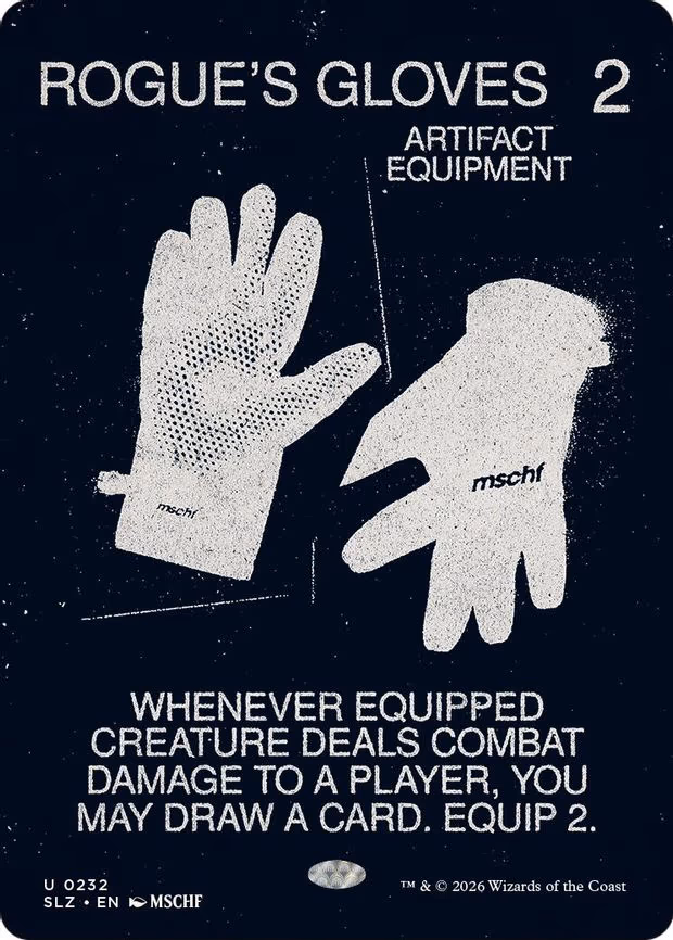 Rogue's Gloves - U (232)
