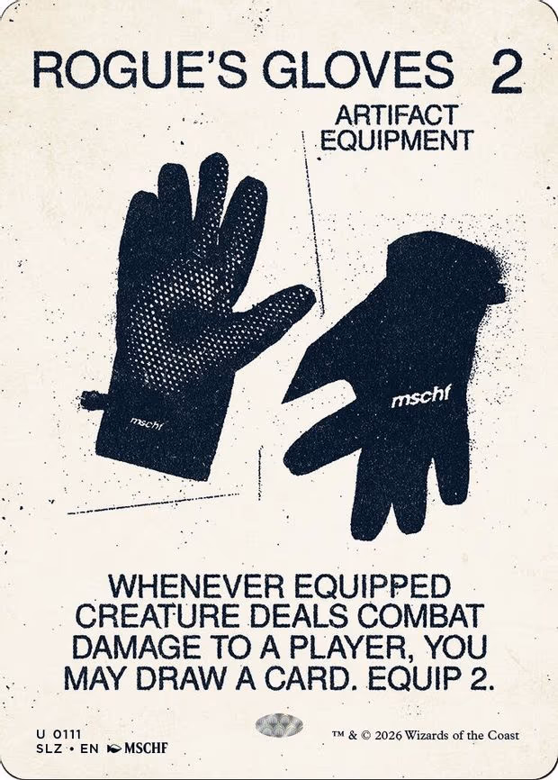 Rogue's Gloves - U (111)