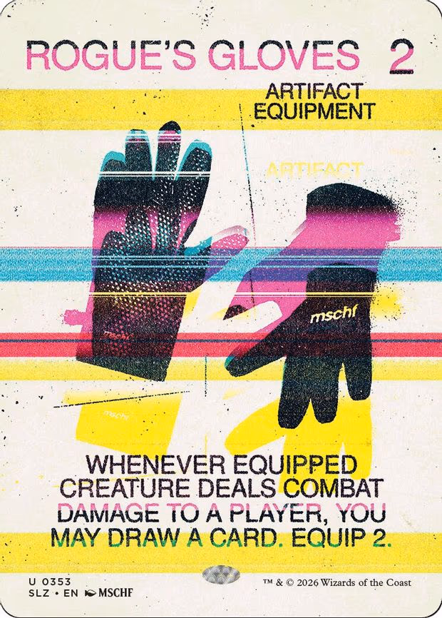 Rogue's Gloves - U (353)