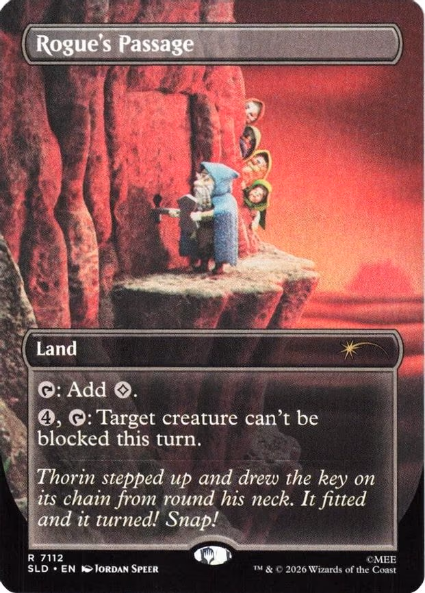 Rogue's Passage