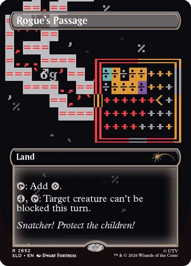 Rogue's Passage