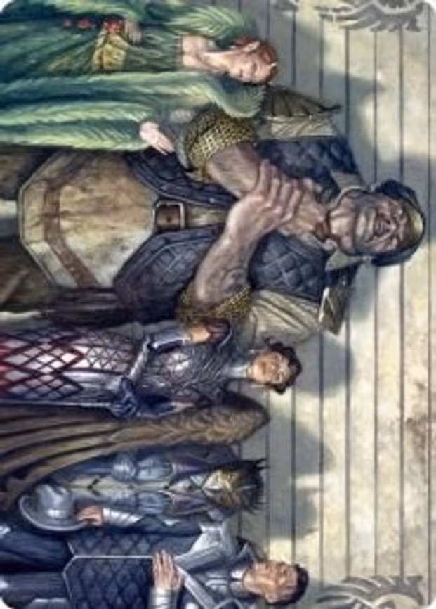 Rogues' Gallery Art Card