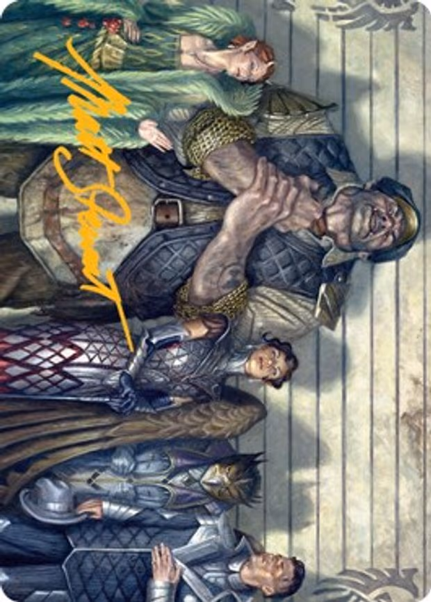 Rogues' Gallery Art Card
