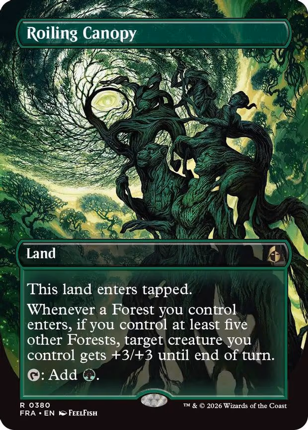 Roiling Canopy - R (380)
