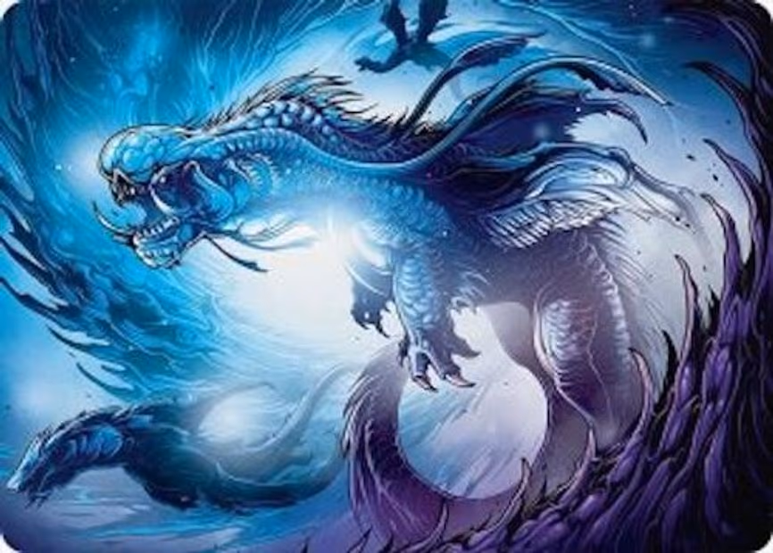 Roiling Dragonstorm Art Card
