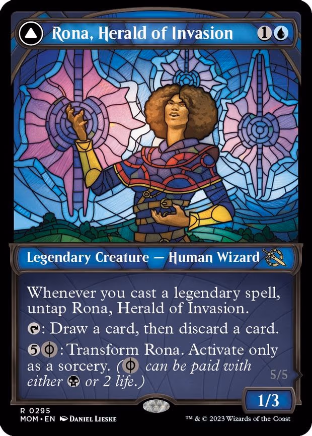 Rona, Herald of Invasion