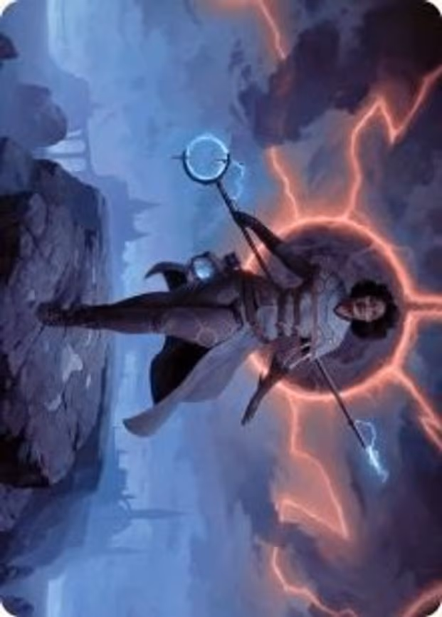 Rona, Herald of Invasion Art Card