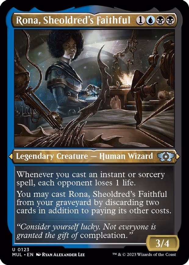 Rona, Sheoldred's Faithful