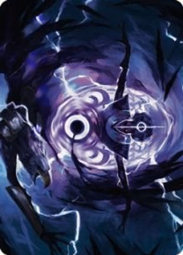 Rona's Vortex Art Card