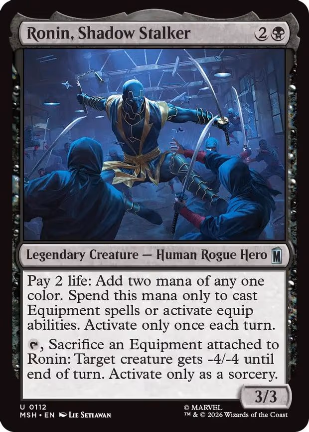 Ronin, Shadow Stalker - U (112)