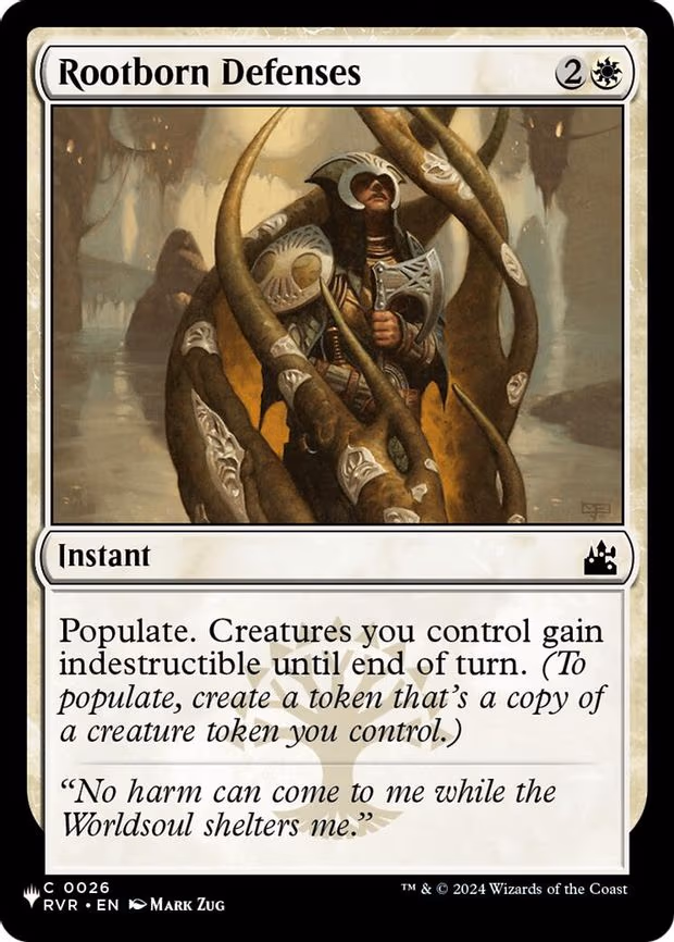 Rootborn Defenses - C (26)