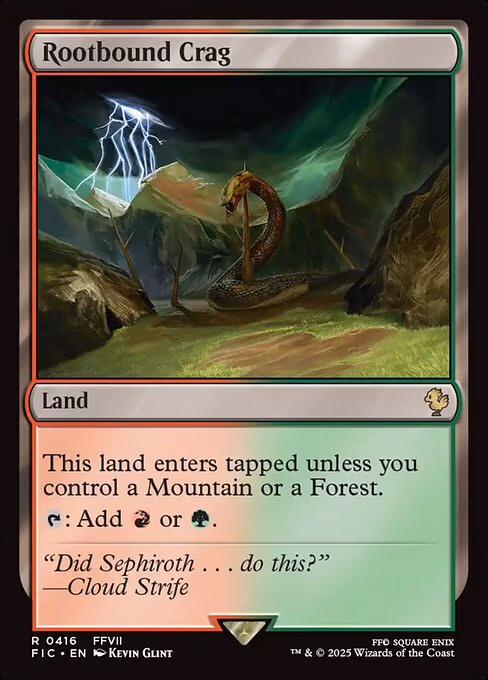Rootbound Crag