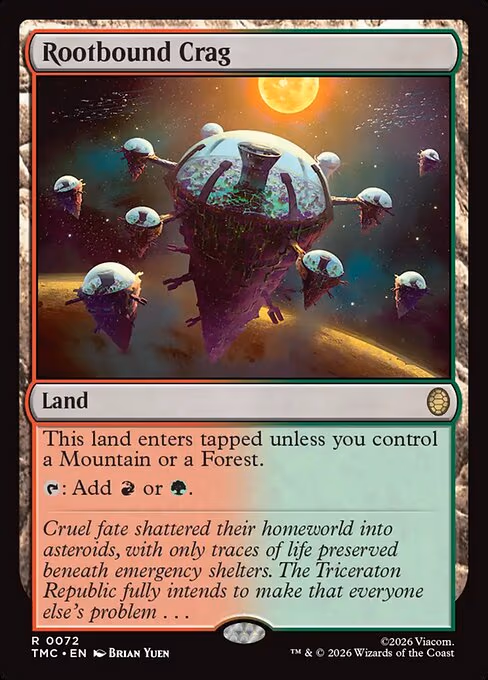Rootbound Crag