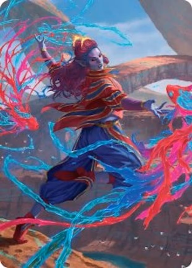Rootha, Mastering the Moment Art Card