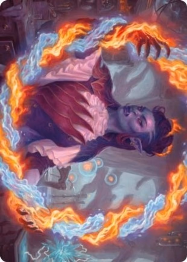 Rootha, Mercurial Artist Art Card