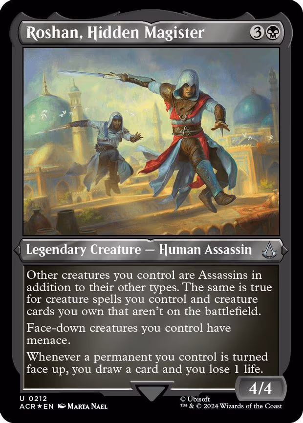 Roshan, Hidden Magister