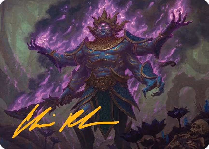 Rot-Curse Rakshasa Art Card