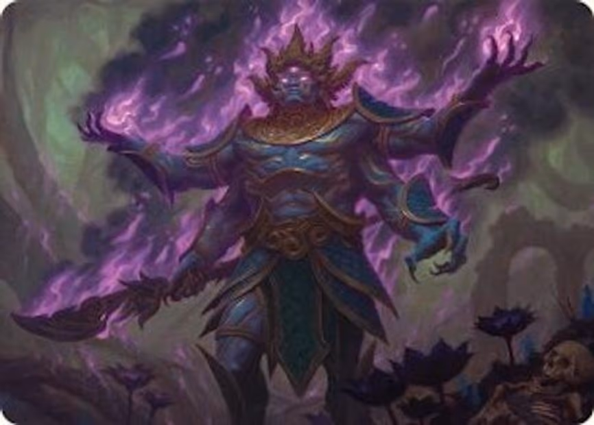 Rot-Curse Rakshasa Art Card