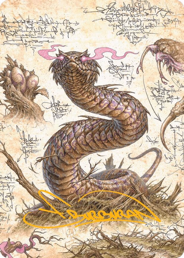 Rottenmouth Viper Art Card
