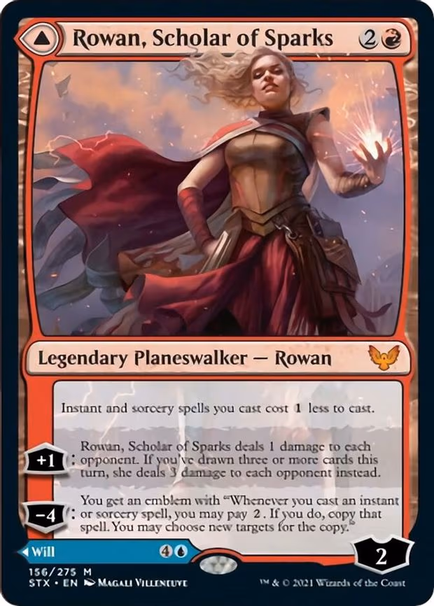 Rowan, Scholar of Sparks - M (156)
