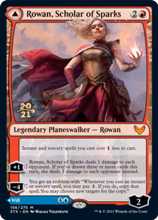 Rowan, Scholar of Sparks - M (156)