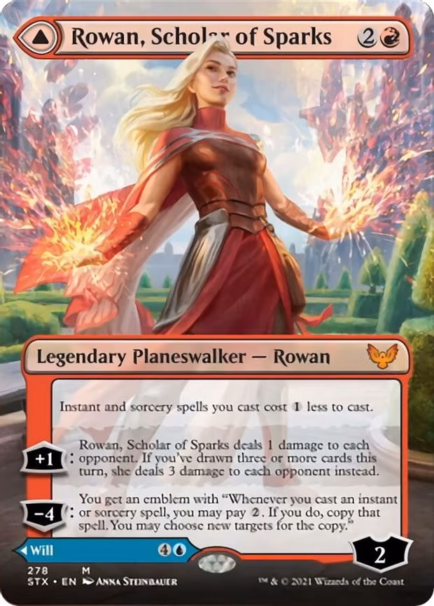 Rowan, Scholar of Sparks - M (278)