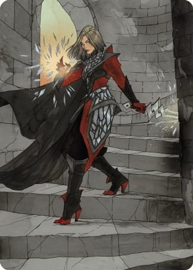 Rowan, Scion of War Art Card