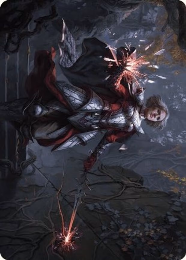 Rowan, Scion of War Art Card