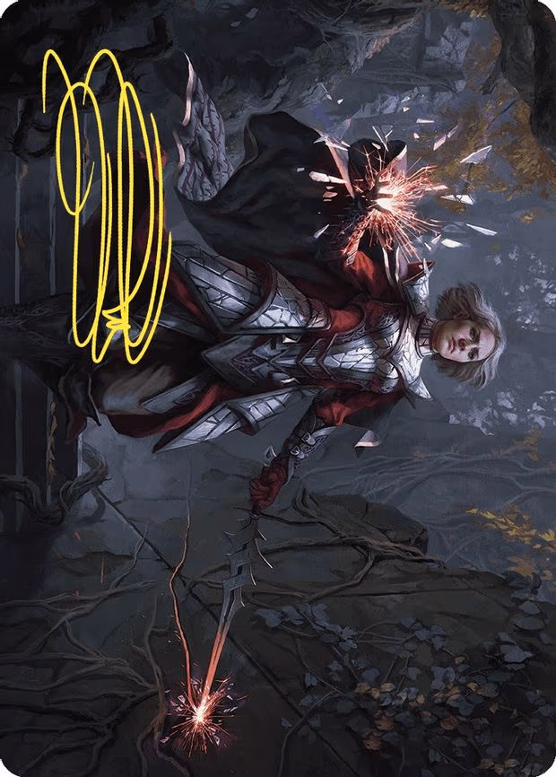 Rowan, Scion of War Art Card